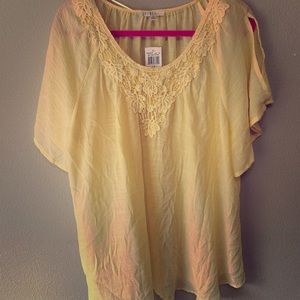 NWT Spence Women’s Butter Blouse 1X